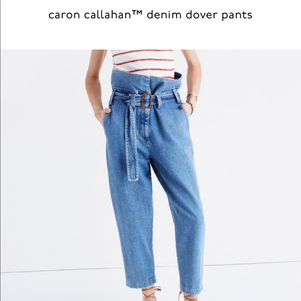 ISO Madewell Caron Callahan Dover Pants